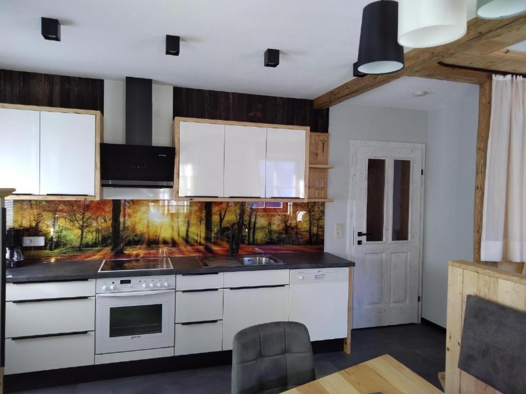 Martins Comfort Appartement Assling Buitenkant foto